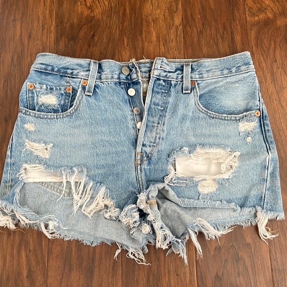 Levi's Pants - Women’s 501 Levi Cut Off Shorts